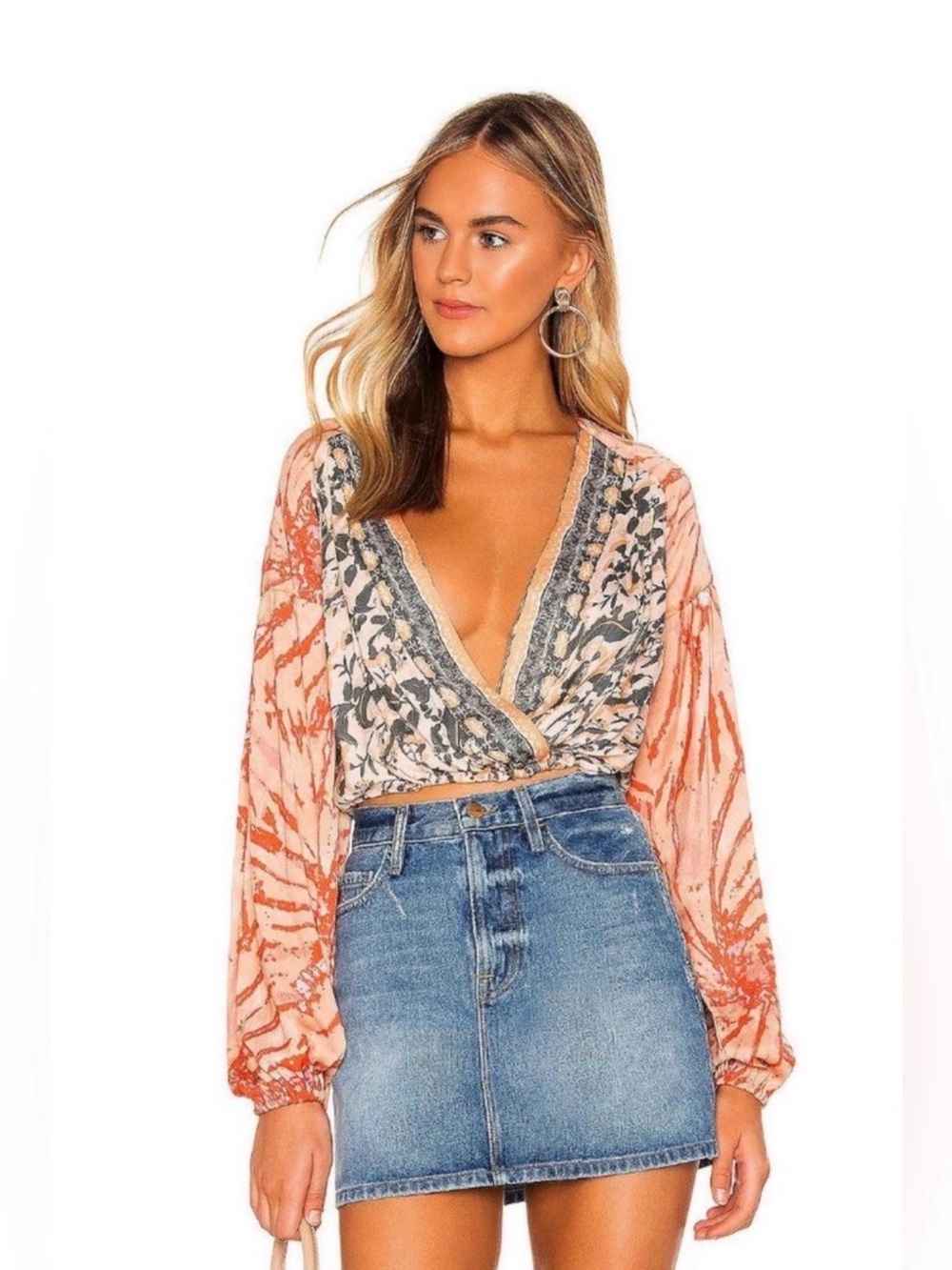 Free People Women's Blouse M